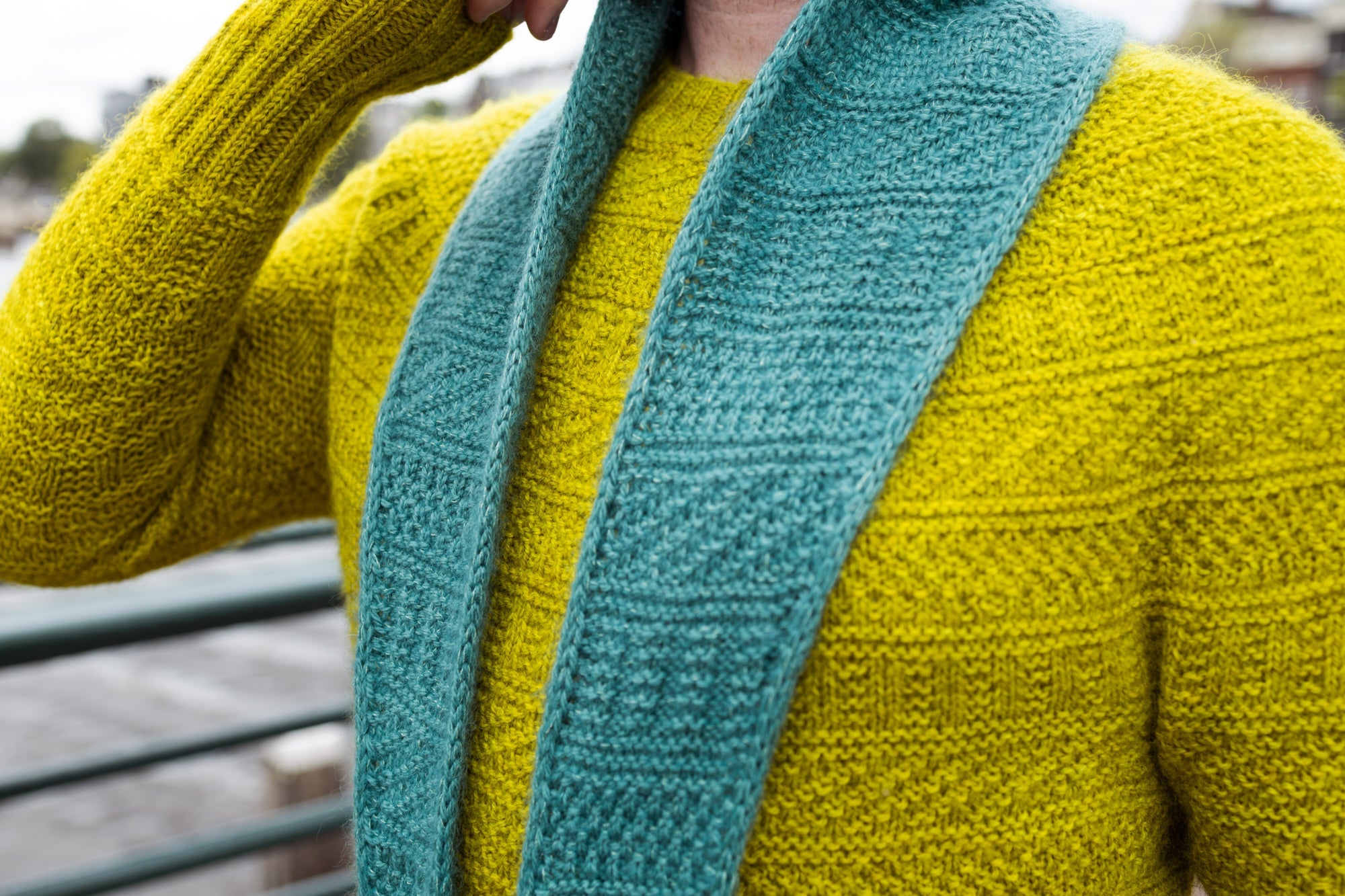 DUSTLAND SKINNY SCARF PATTERN