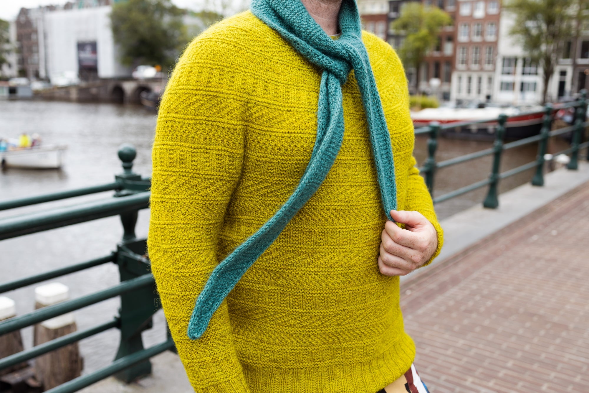 DUSTLAND SKINNY SCARF PATTERN