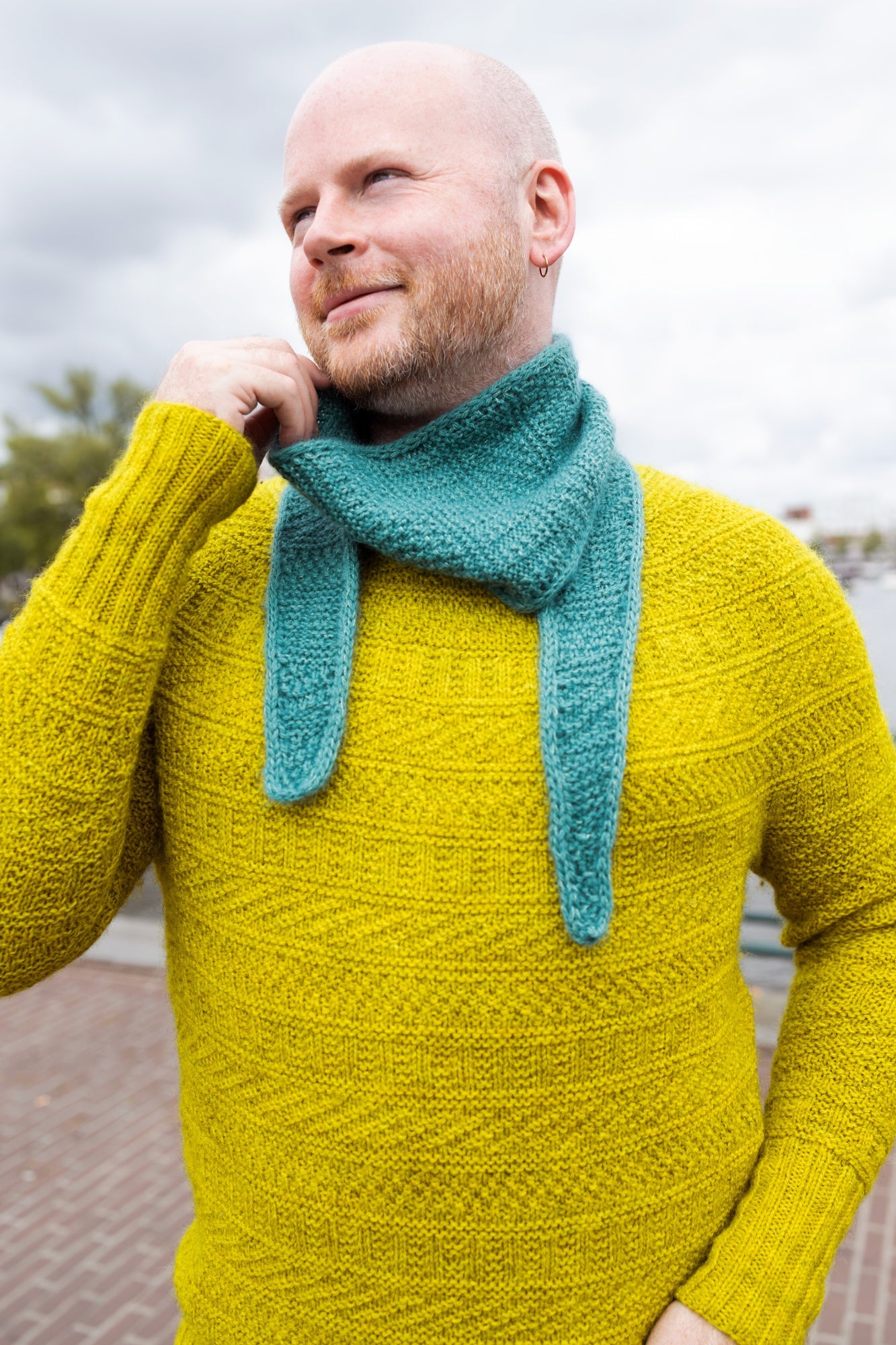 DUSTLAND SKINNY SCARF PATTERN