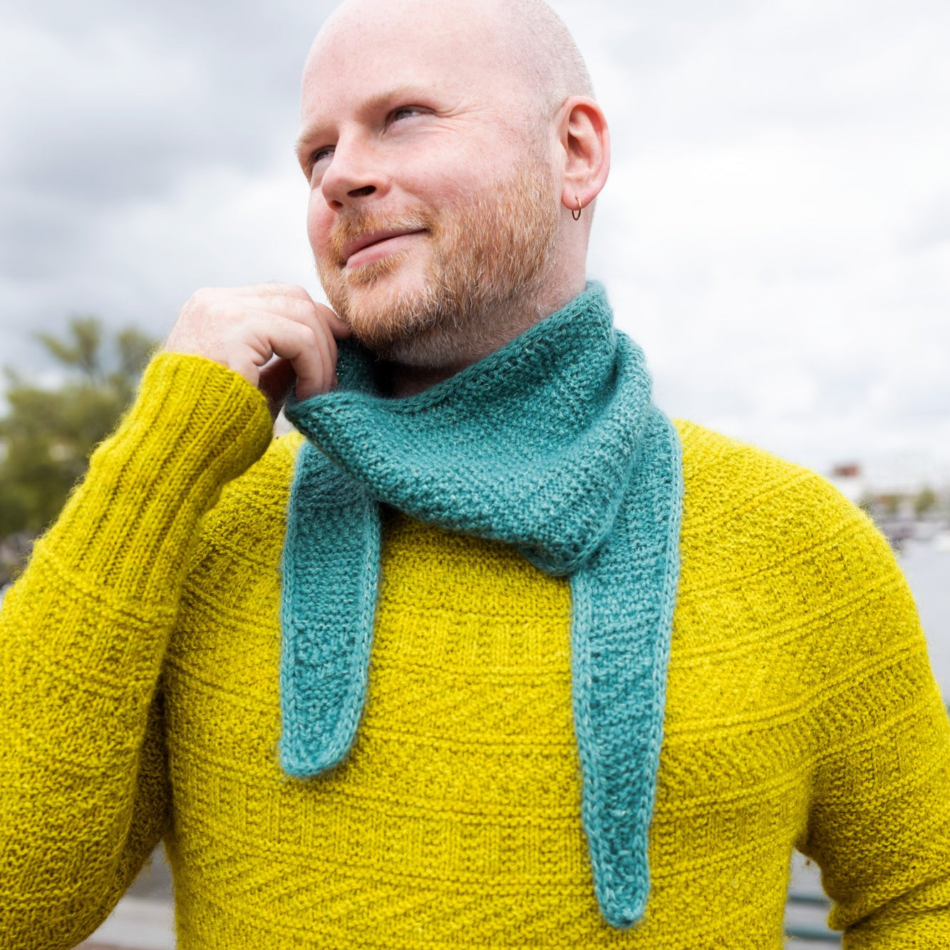 Dustland Skinny Scarf
