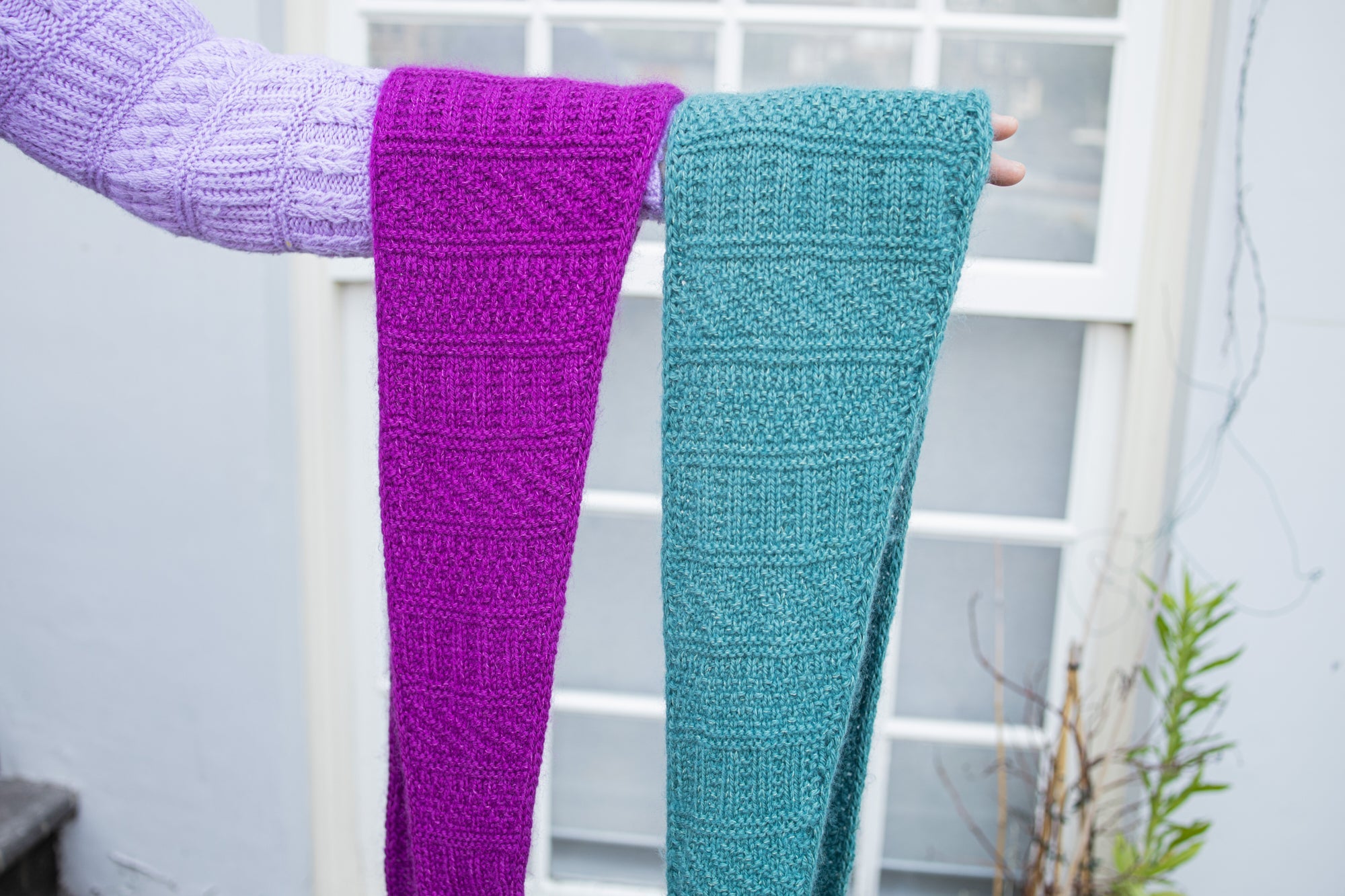 DUSTLAND SKINNY SCARF PATTERN