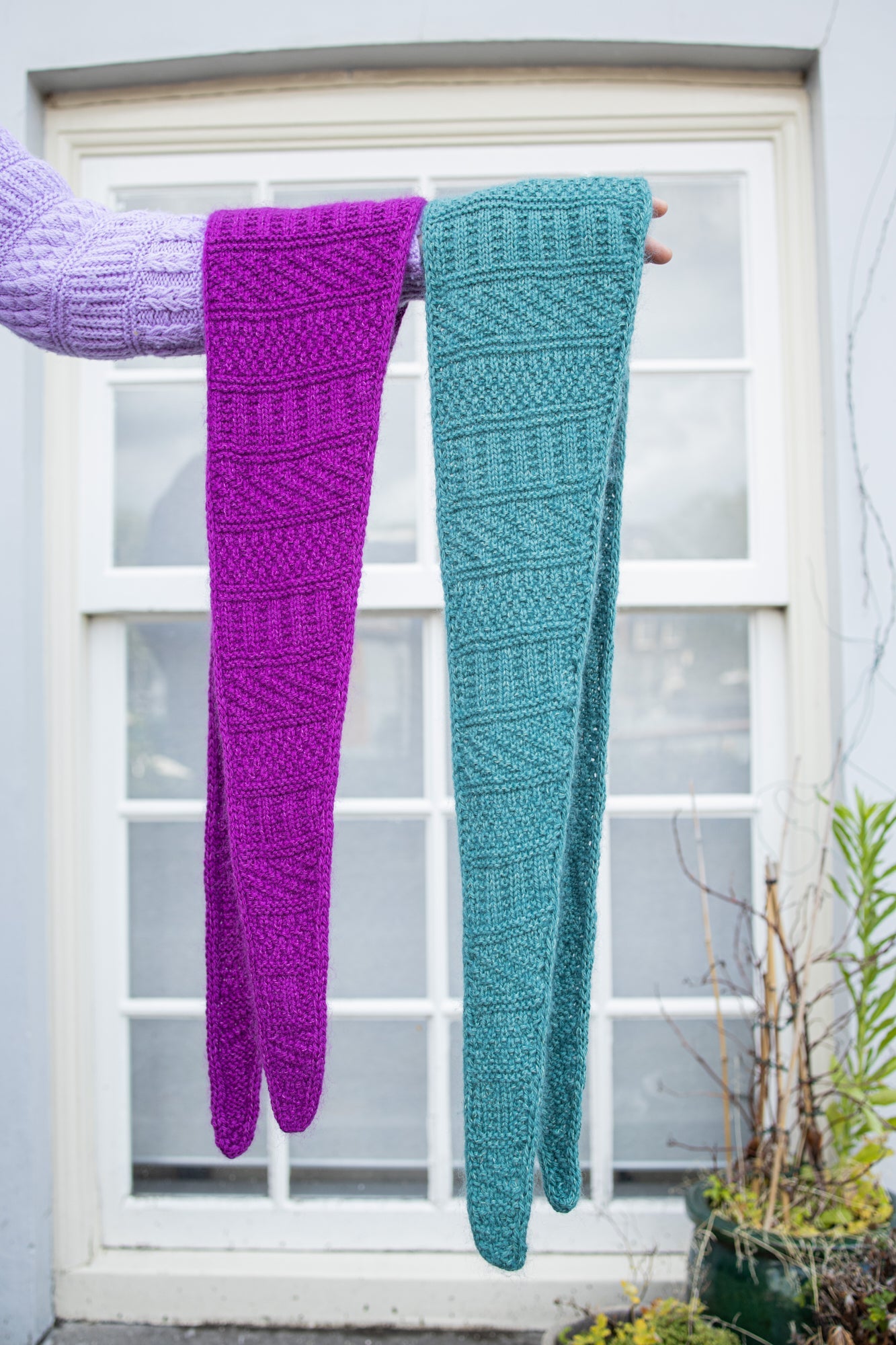 DUSTLAND SKINNY SCARF PATTERN
