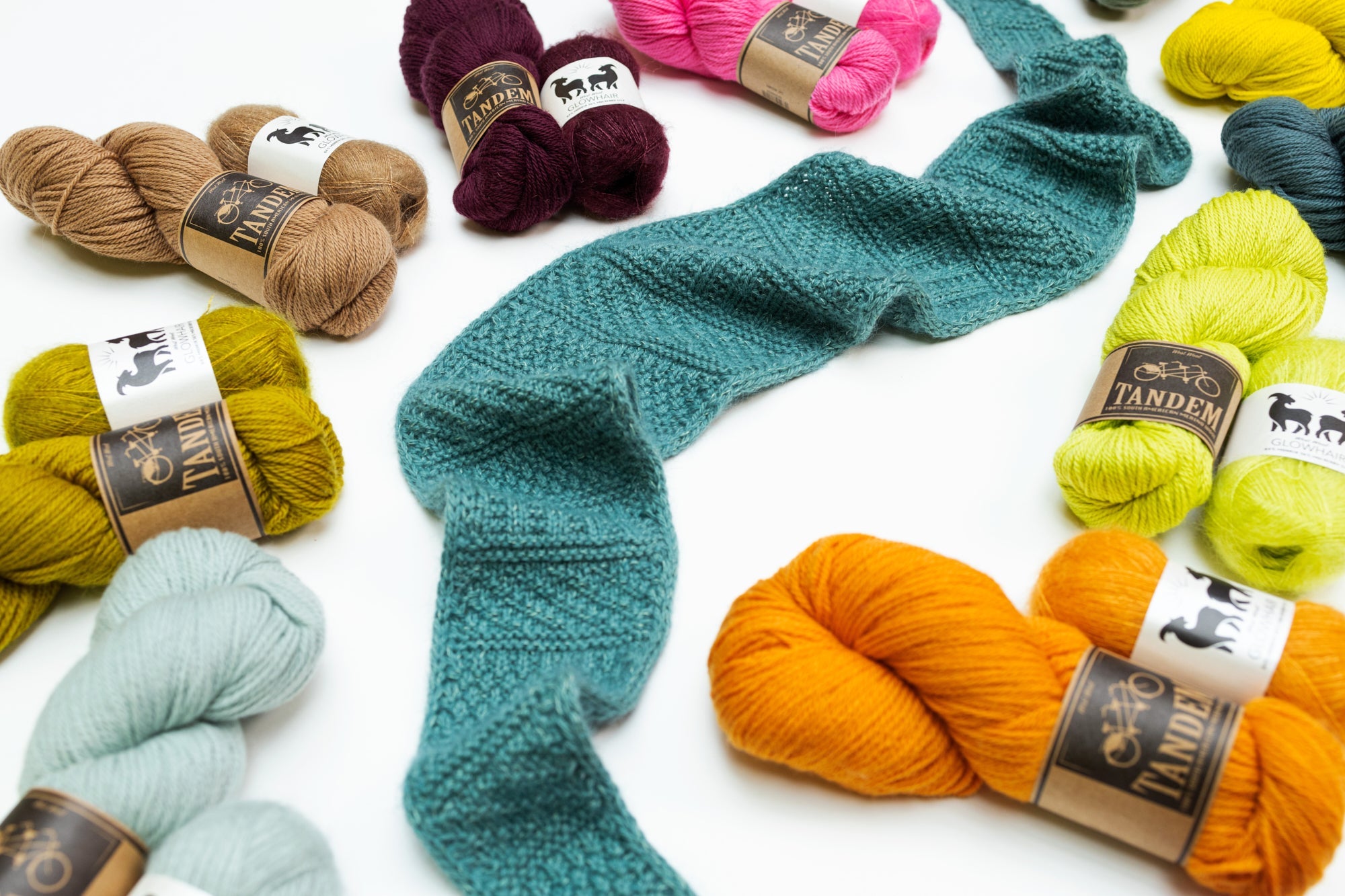 DUSTLAND SKINNY SCARF PATTERN