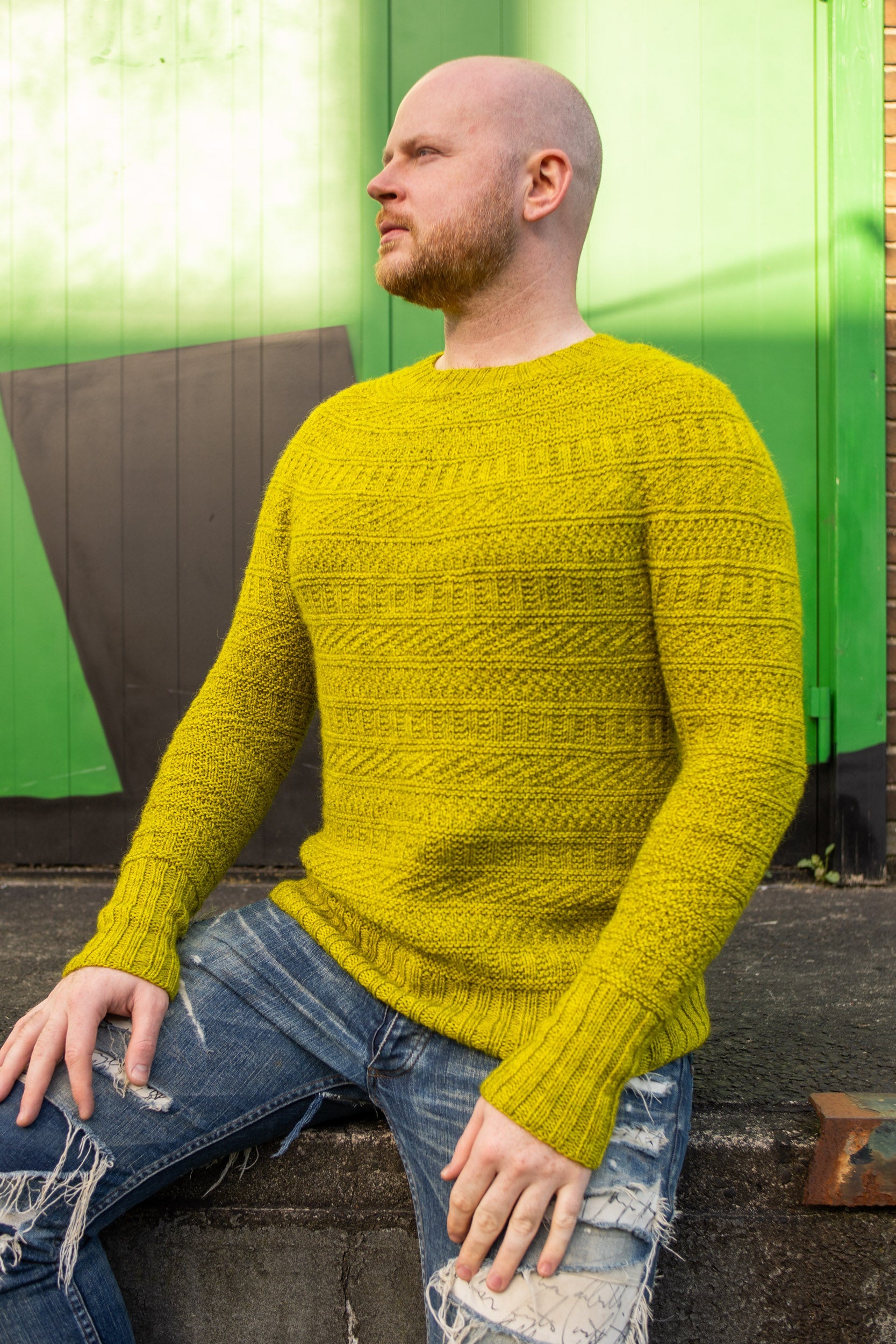 DUSTLAND SWEATER PATTERN