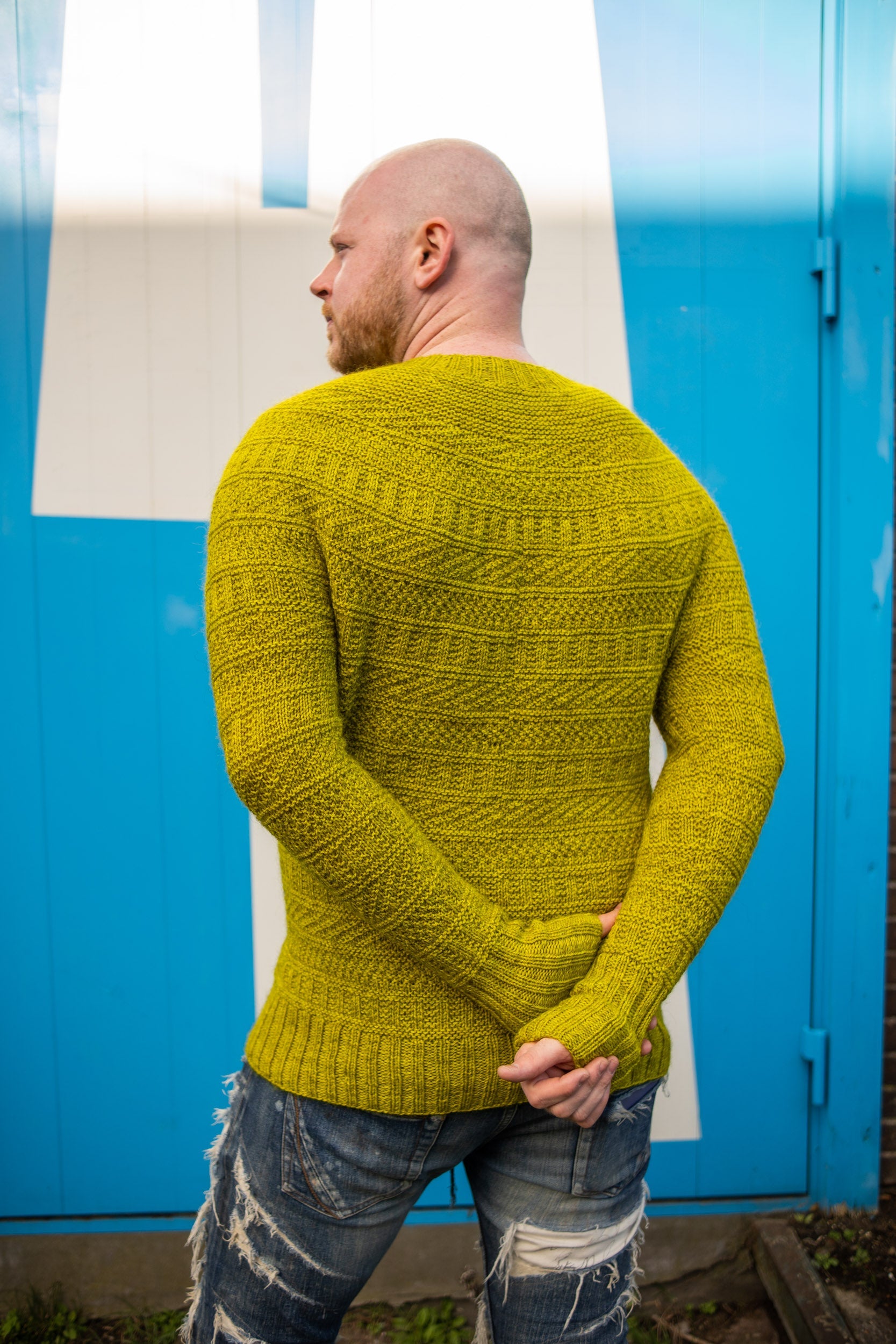 DUSTLAND SWEATER PATTERN