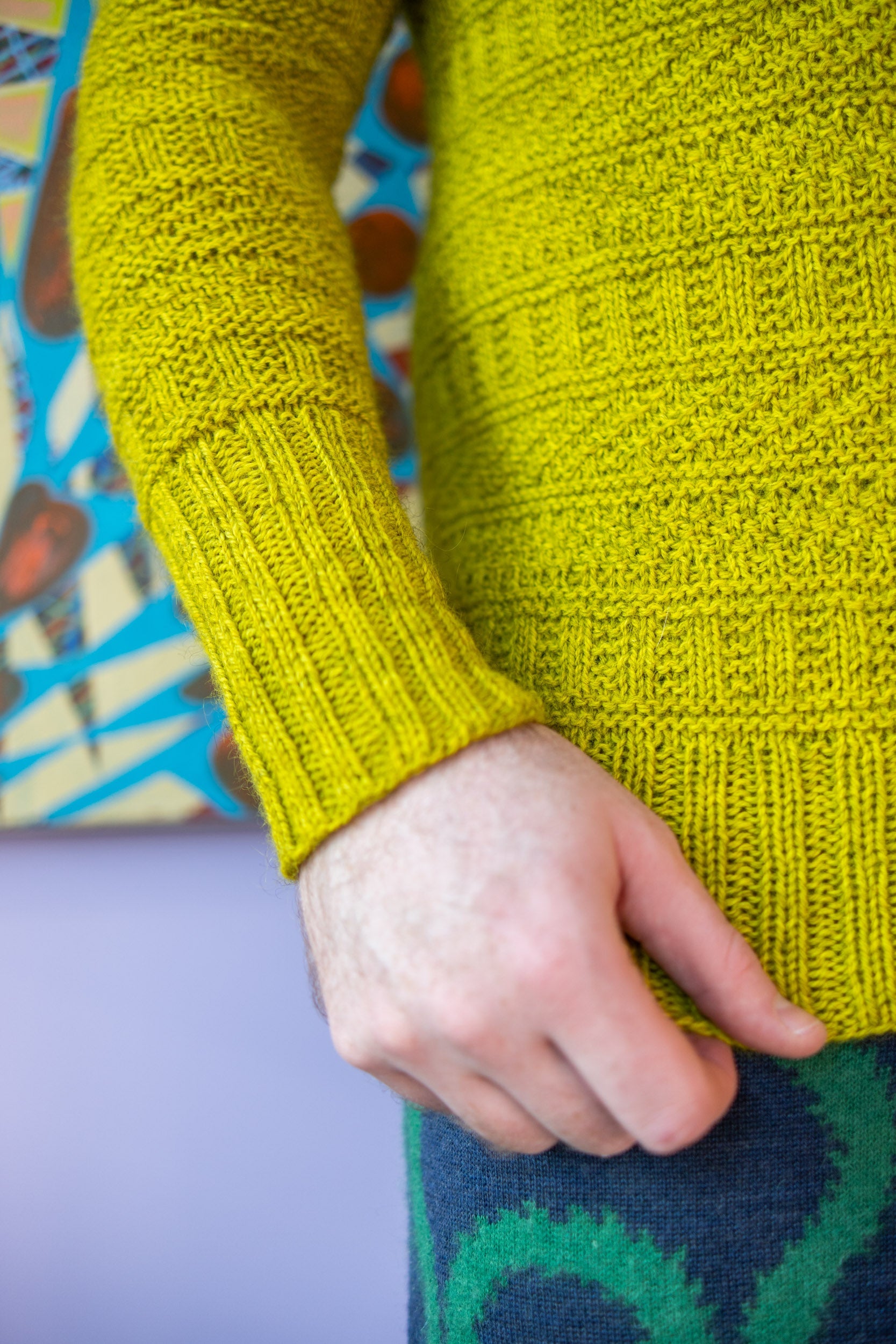 DUSTLAND SWEATER PATTERN