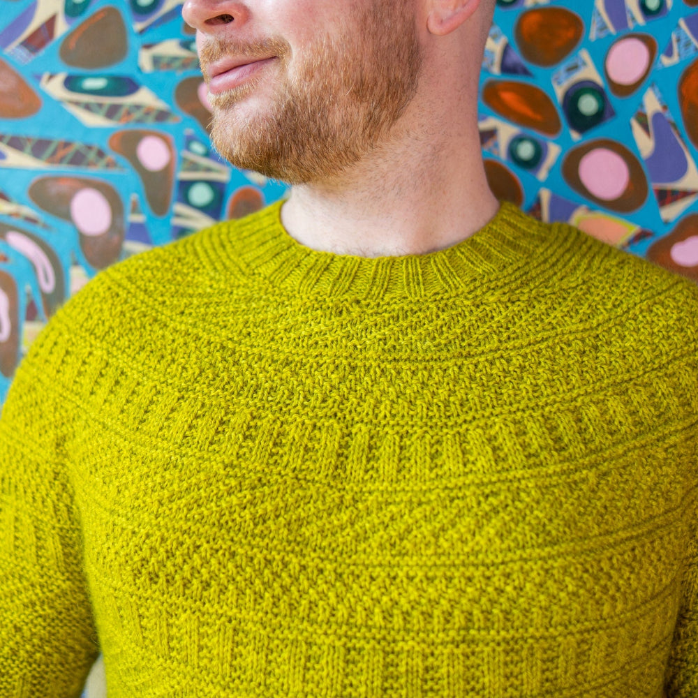 Westknits WESTKNITS SAMPLE - DUSTLAND SWEATER Samples