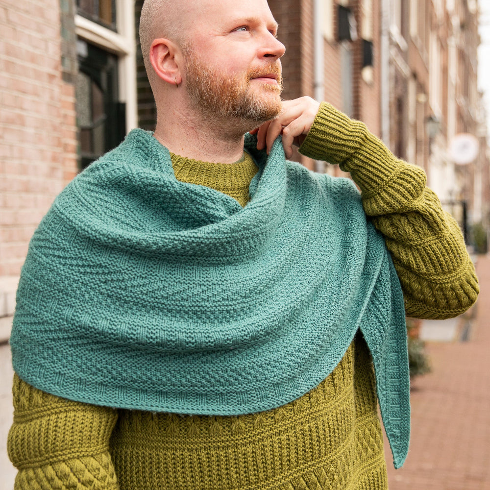Fabulous Westknits Kits DUSTLAND SHAWL DK Westknits Kits