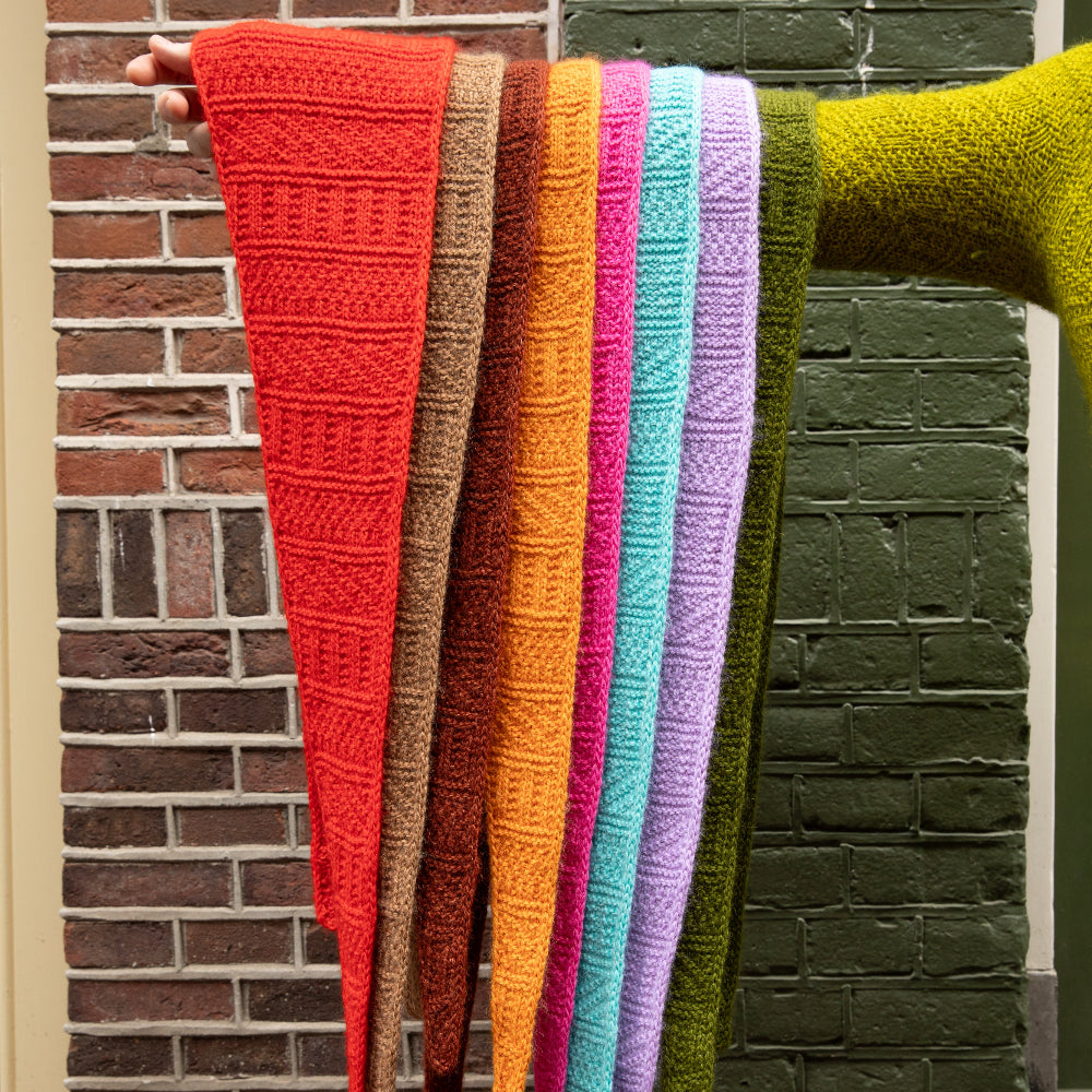 WESTKNITS NO. 1 SKINNY SCARVES