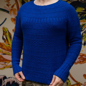 DUSTLAND SWEATER - ROYAL