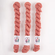 Twisted Ambitions SWEET SOCK MINI - DUSTY ROSE pink coral Yarn