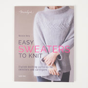 Search Press Trade EASY SWEATERS TO KNIT by MELANIE BERG Books