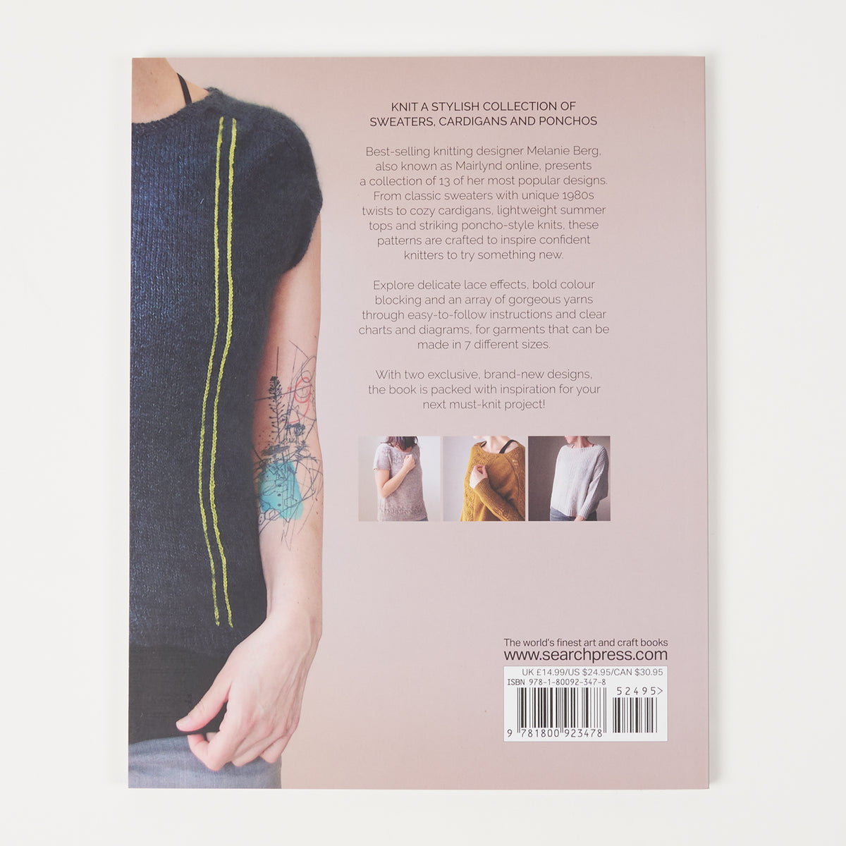 EASY SWEATERS TO KNIT by MELANIE BERG