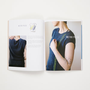 EASY SWEATERS TO KNIT by MELANIE BERG