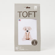 Toft ELEANOR THE LABRADOR - OATMEAL Crochet Kit