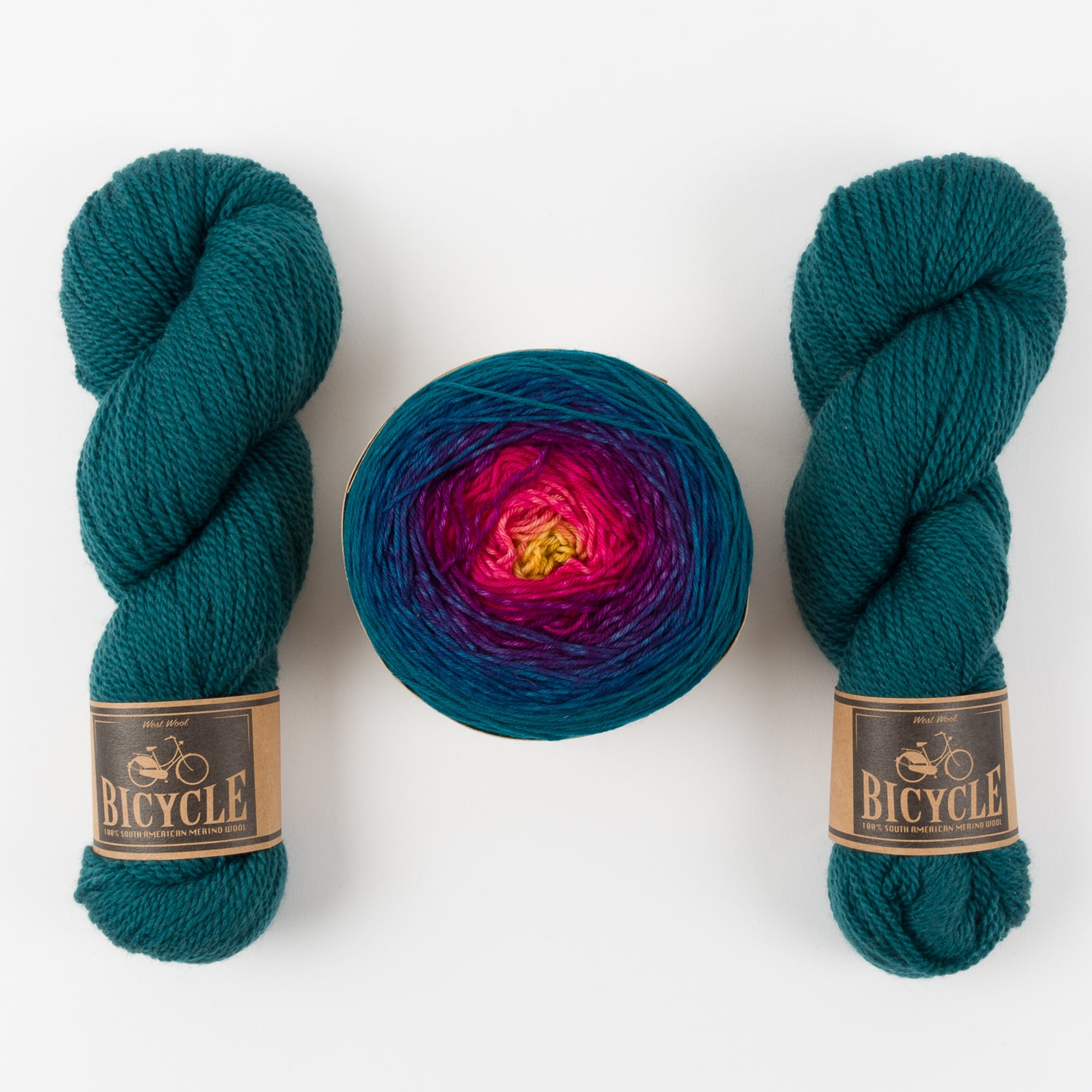 Bilum ELENA AT SEA Merino wool Fingering Quick Kits