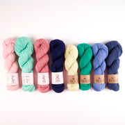 Emerald Kaleidoscope - West Wool - MKAL 2026