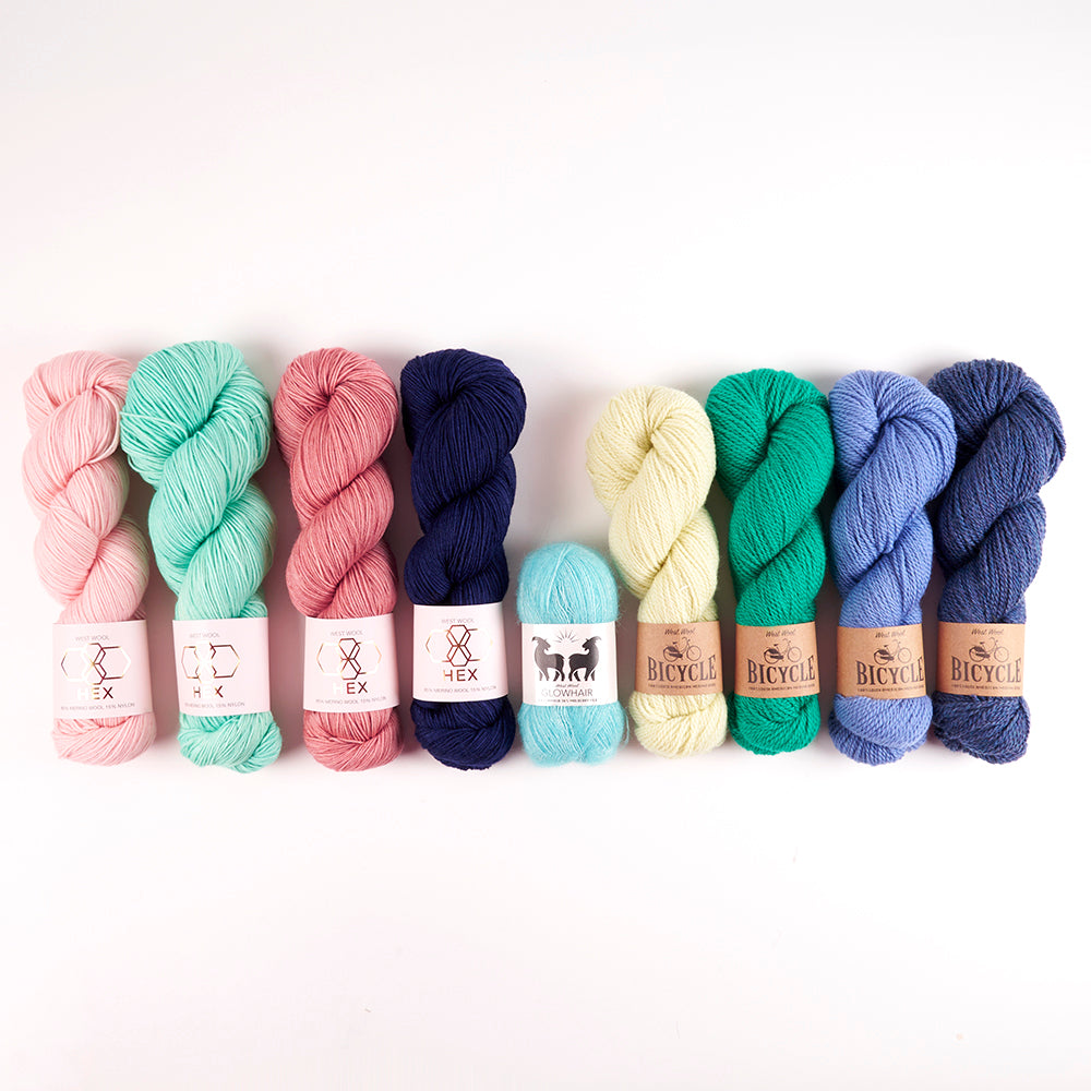 Emerald Kaleidoscope - West Wool - MKAL 2026