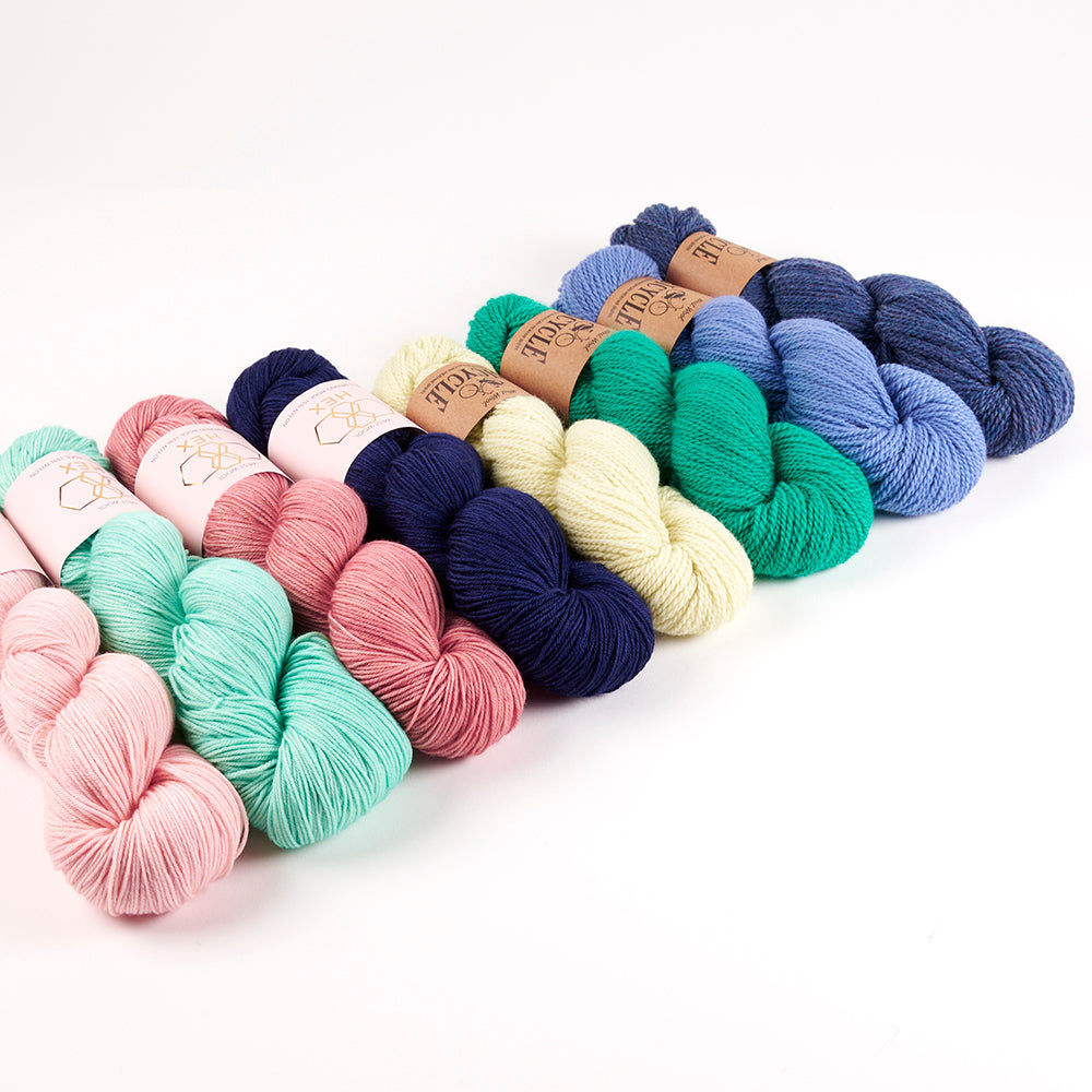 Emerald Kaleidoscope - West Wool - MKAL 2026