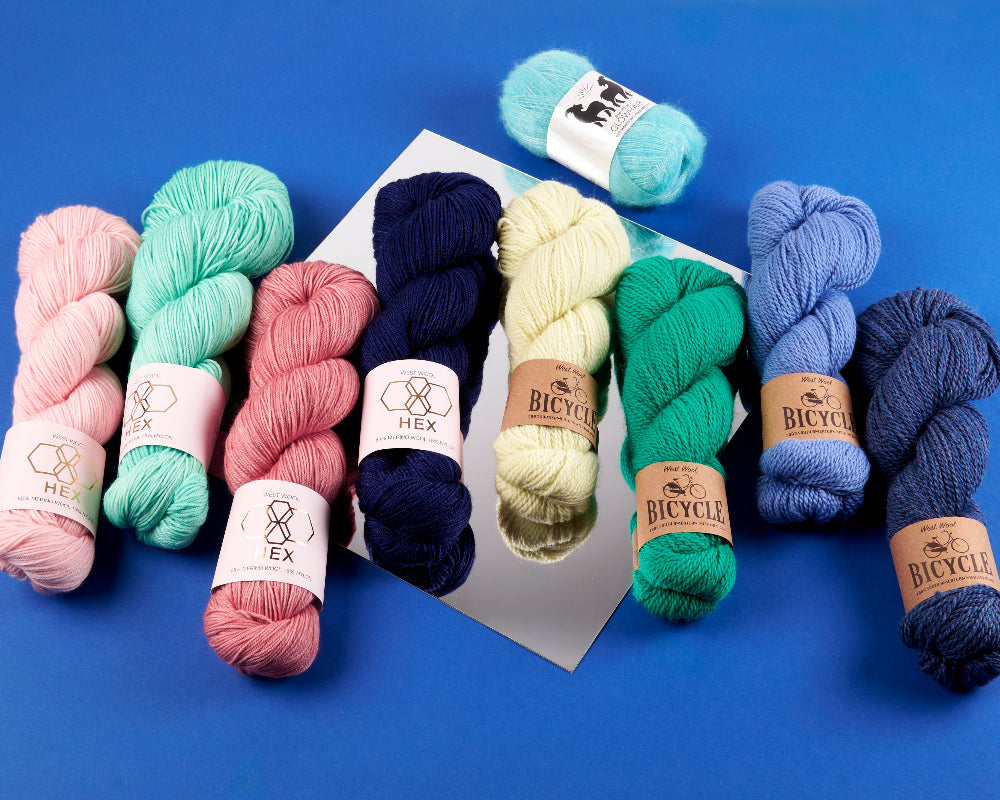 Emerald Kaleidoscope - West Wool - MKAL 2026