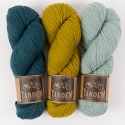 West Wool ENCHANTED DIJON Merino wool DK Quick Kits