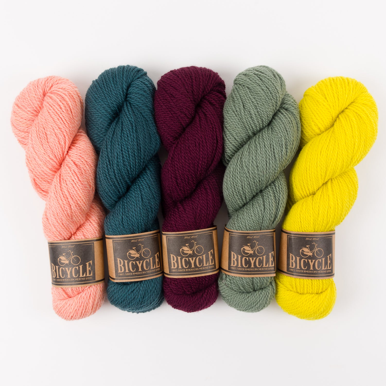 West Wool ENCHANTED STARFISH Merino wool Fingering Quick Kits