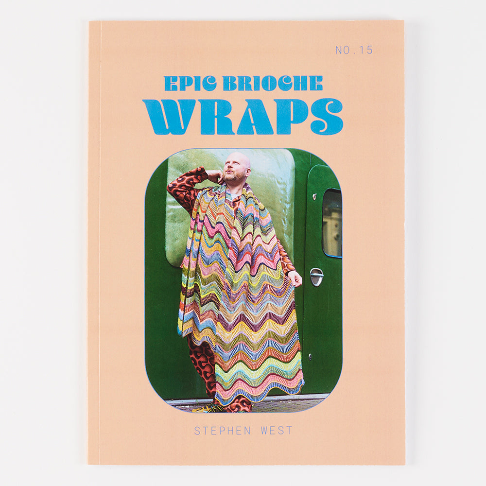 Westknits Books WESTKNITS NO. 15 EPIC BRIOCHE WRAPS Books