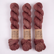 Life in The Long Grass LITLG DK TWIST - EARTHENWARE Merino wool DK brown Yarn