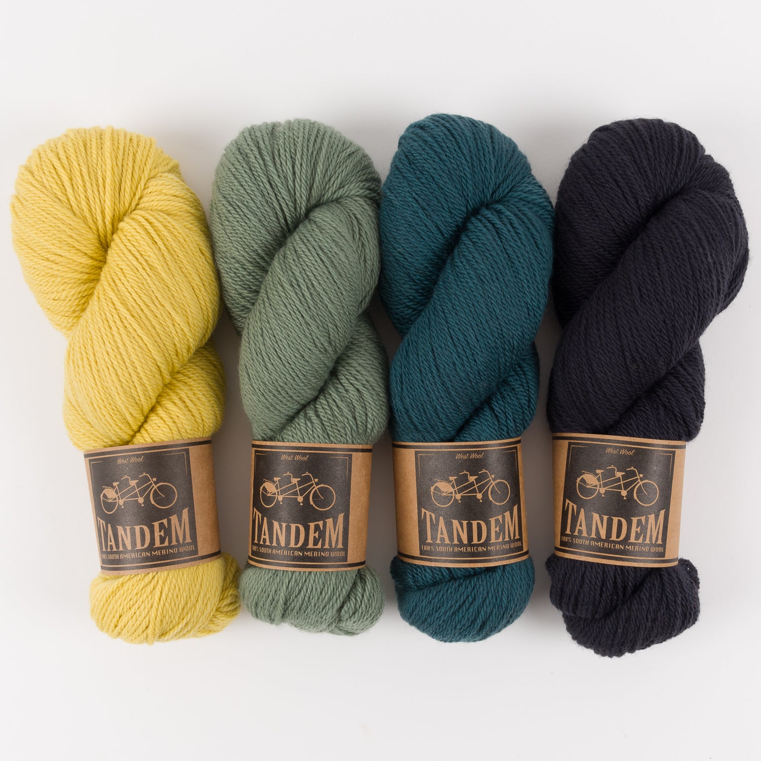 West Wool SALTY BUTTER Merino wool DK Quick Kits