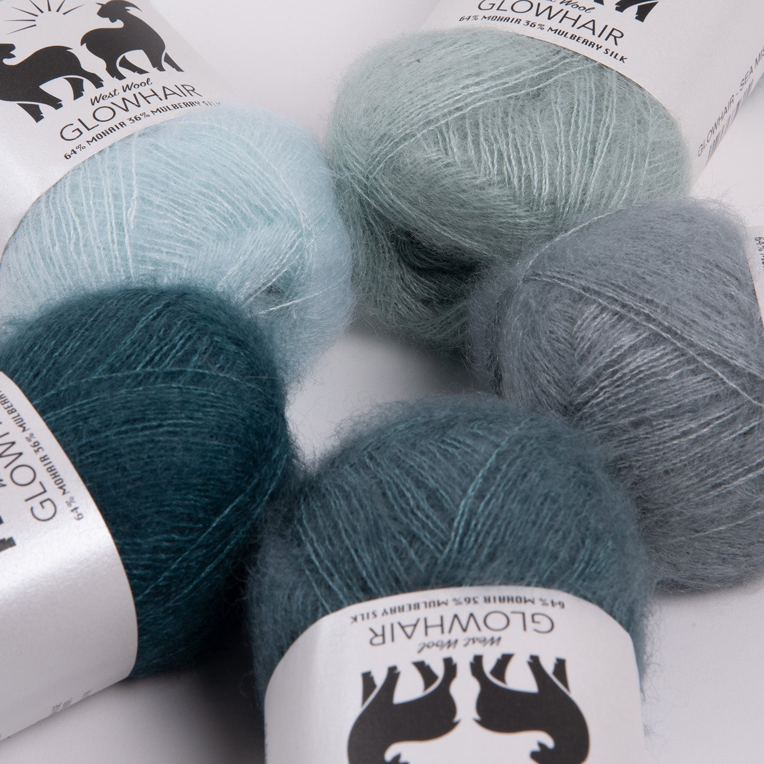MOHAIR MIX - ENCHANTED HAZE