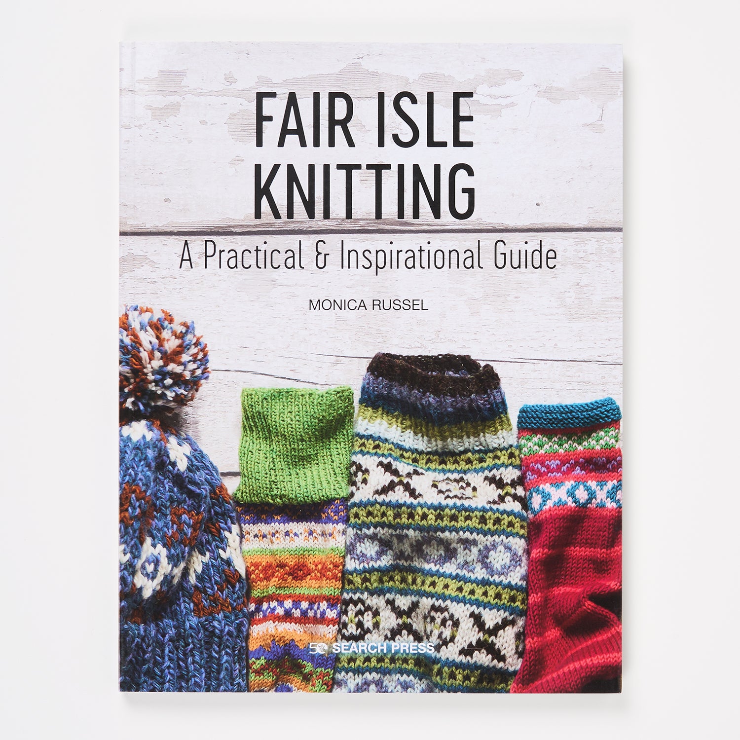 Search Press Trade FAIR ISLE KNITTING by MONICA RUSSEL Books