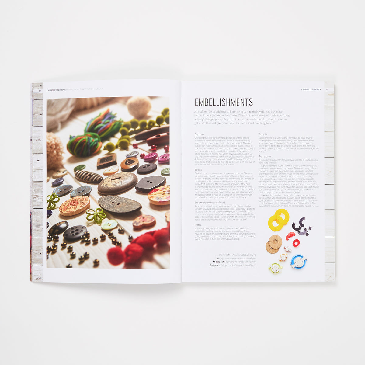 FAIR ISLE KNITTING by MONICA RUSSEL