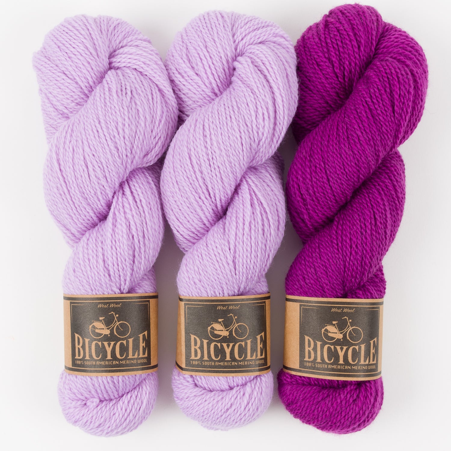 West Wool FANDANGO HORN Merino wool Fingering Quick Kits