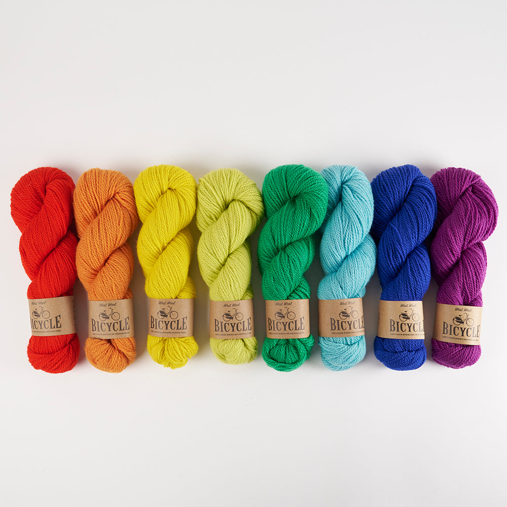 Fandango Kaleidoscope - West Wool - MKAL 2026