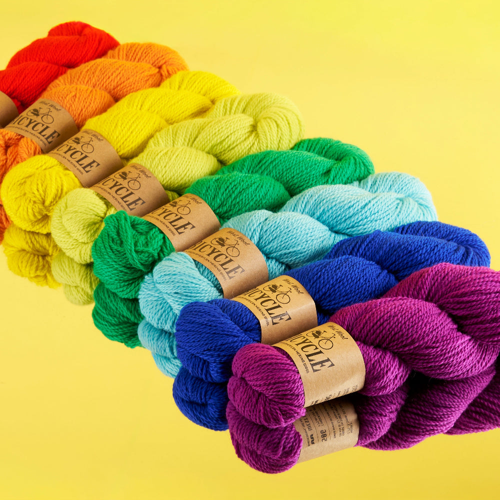 Fandango Kaleidoscope - West Wool - MKAL 2026