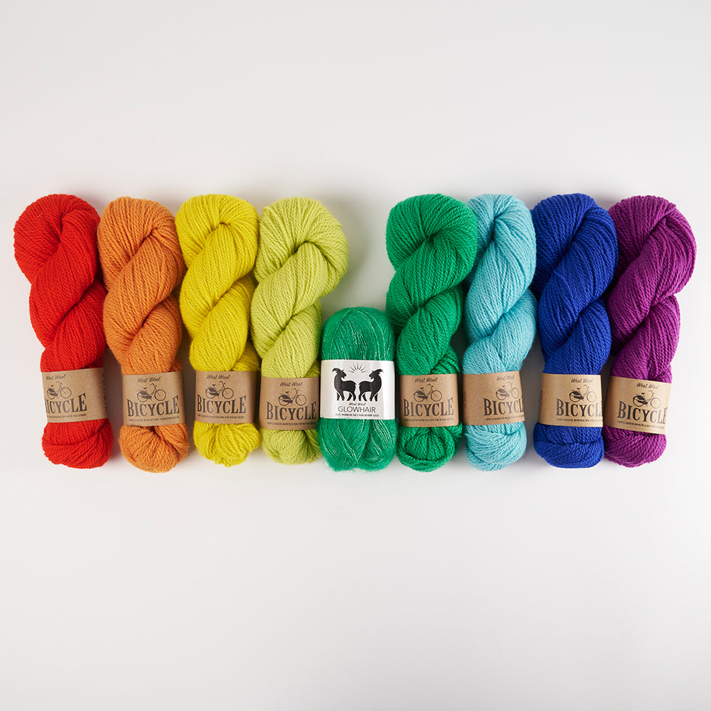 Fandango Kaleidoscope - West Wool - MKAL 2026