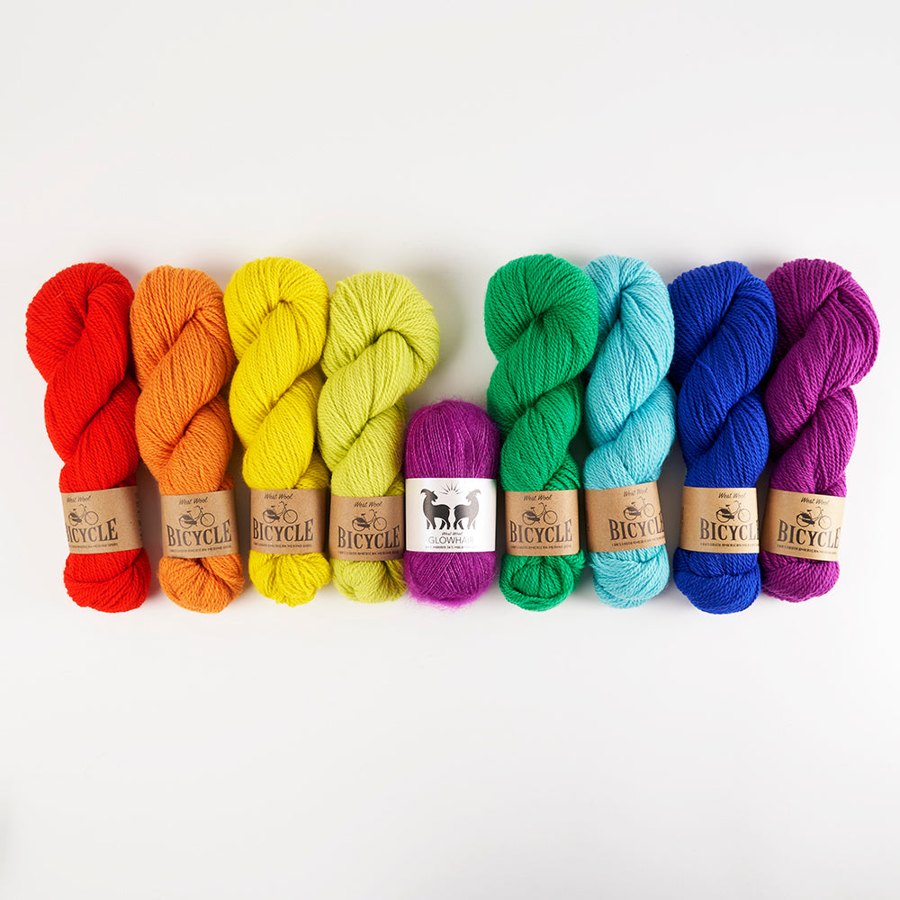 Fandango Kaleidoscope - West Wool - MKAL 2026