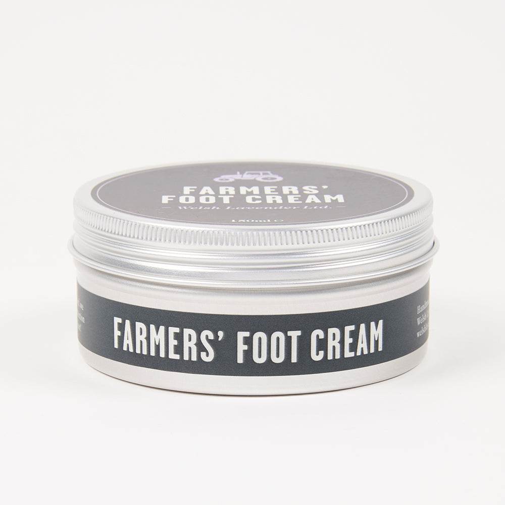 Welsh Lavender FARMERS' FOOT CREAM Tools