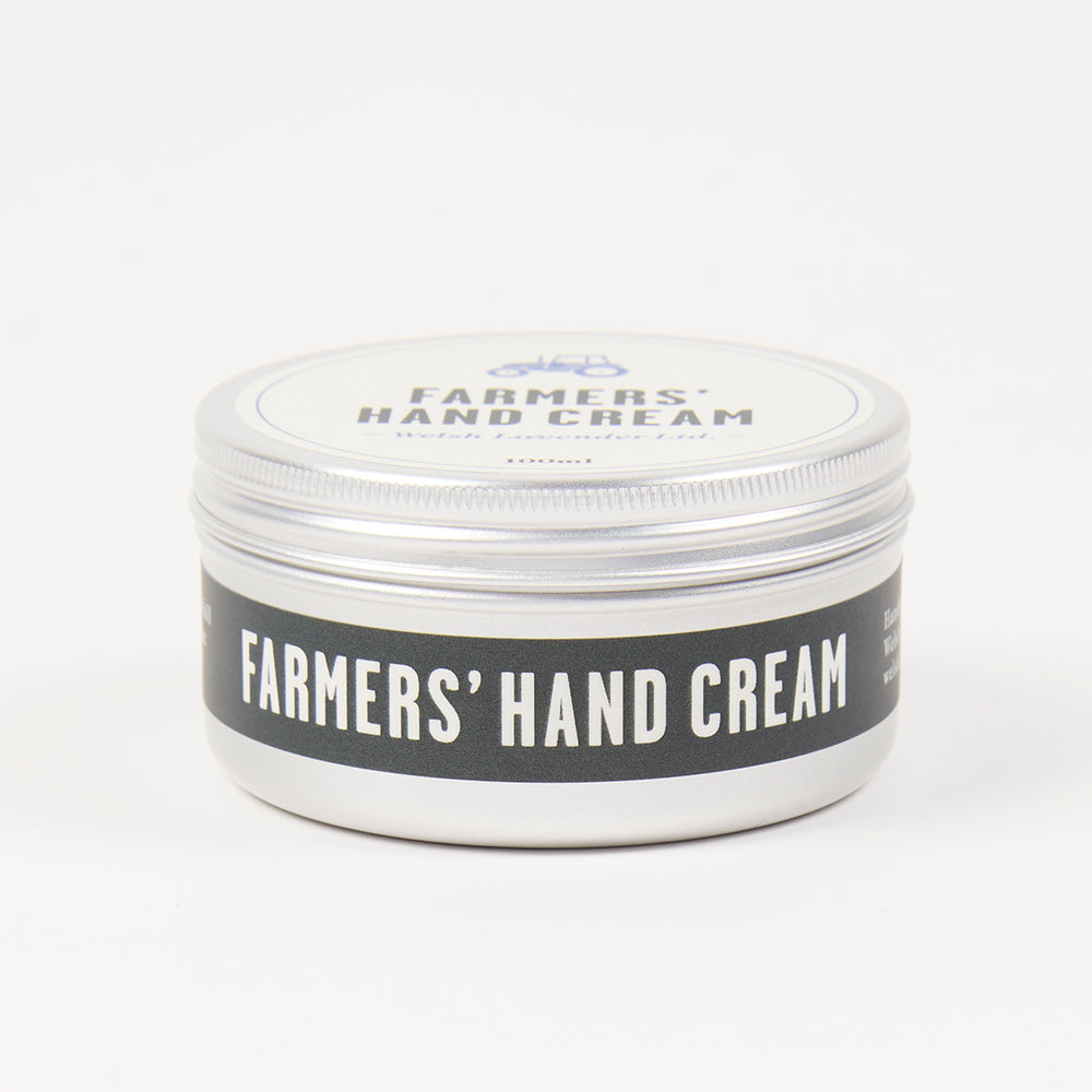 Welsh Lavender FARMERS' HAND CREAM Tools