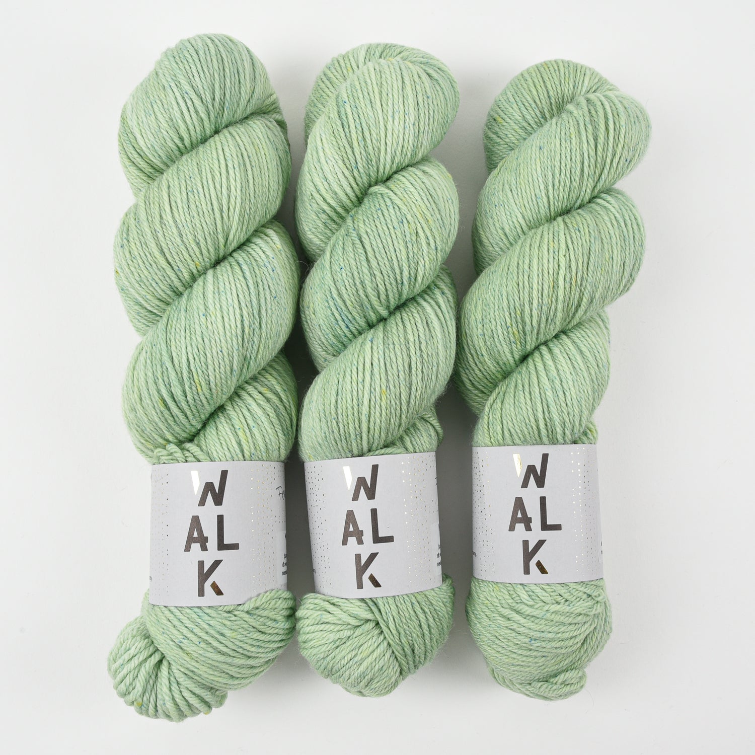 WALK Collection WALK MERINO DK - FERN Merino wool DK green Yarn
