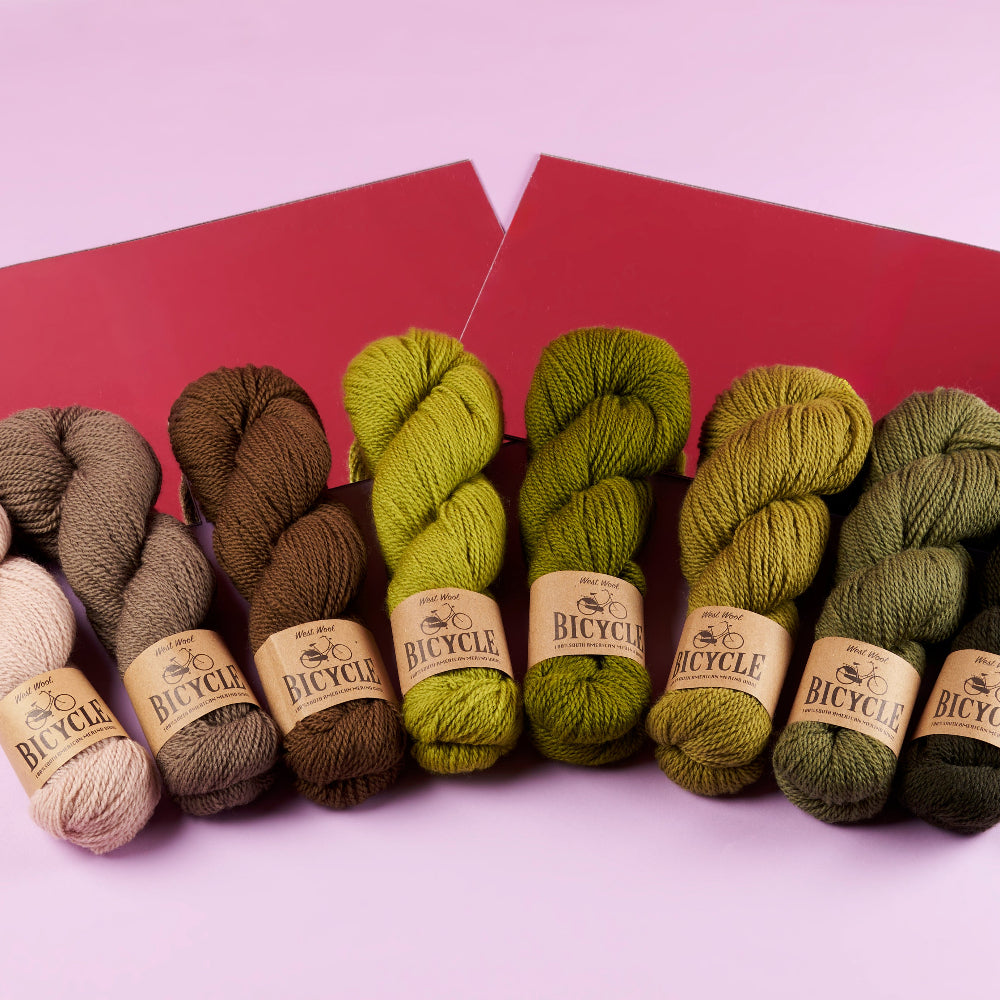 Capybara Kaleidoscope - West Wool - MKAL 2026