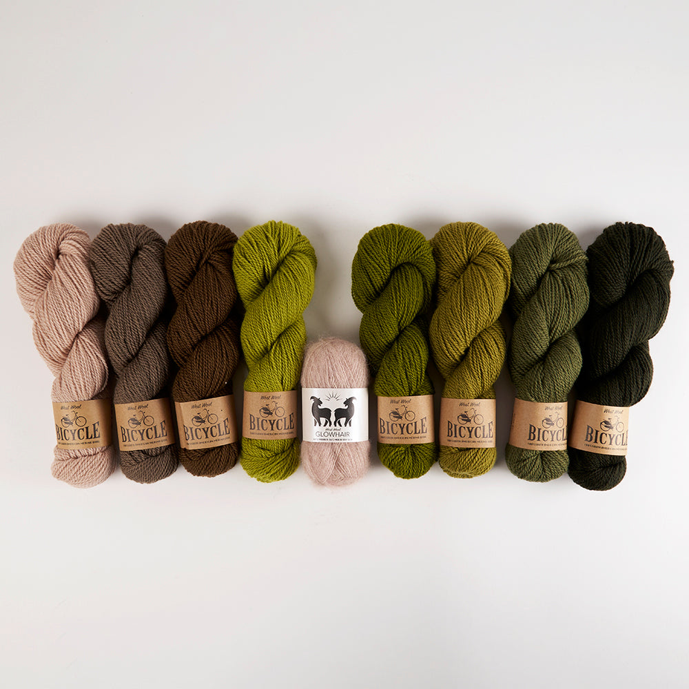 Capybara Kaleidoscope - West Wool - MKAL 2026