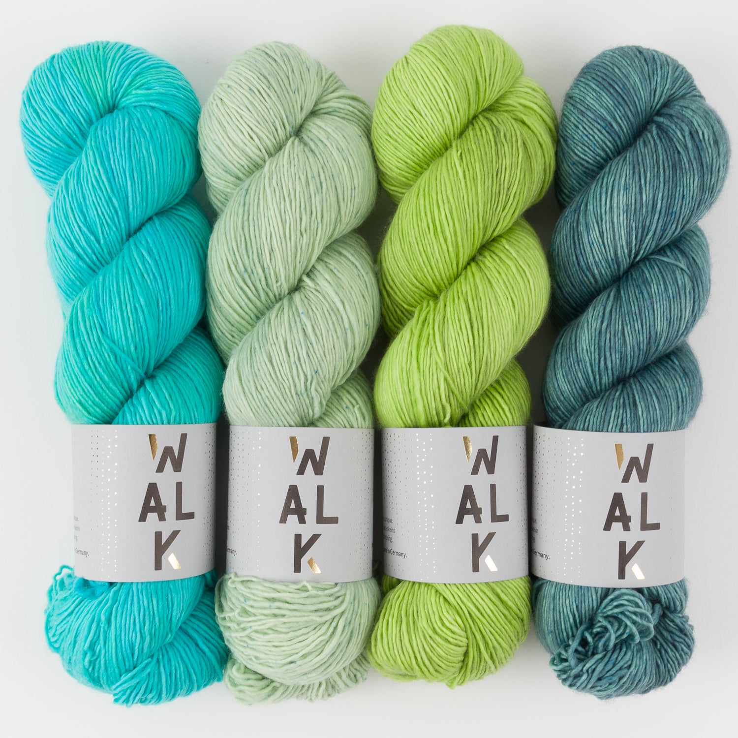 WALK Collection FJORD SWIMMER Merino wool Fingering Quick Kits