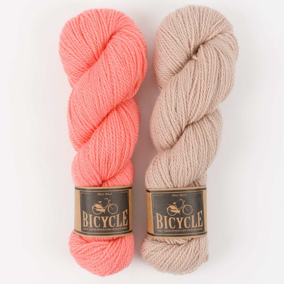 West Wool FLAMINGO BEACH Merino wool Fingering Quick Kits