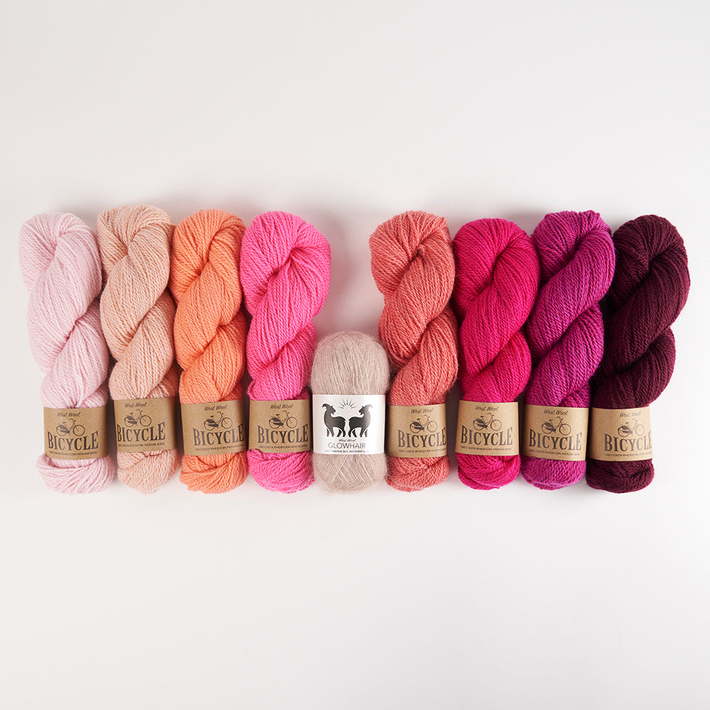 Flamingo Kaleidoscope - West Wool - MKAL 2026