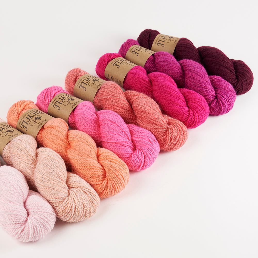 Flamingo Kaleidoscope - West Wool - MKAL 2026