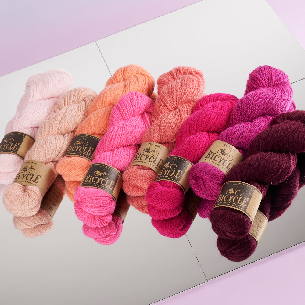 Flamingo Kaleidoscope - West Wool - MKAL 2026