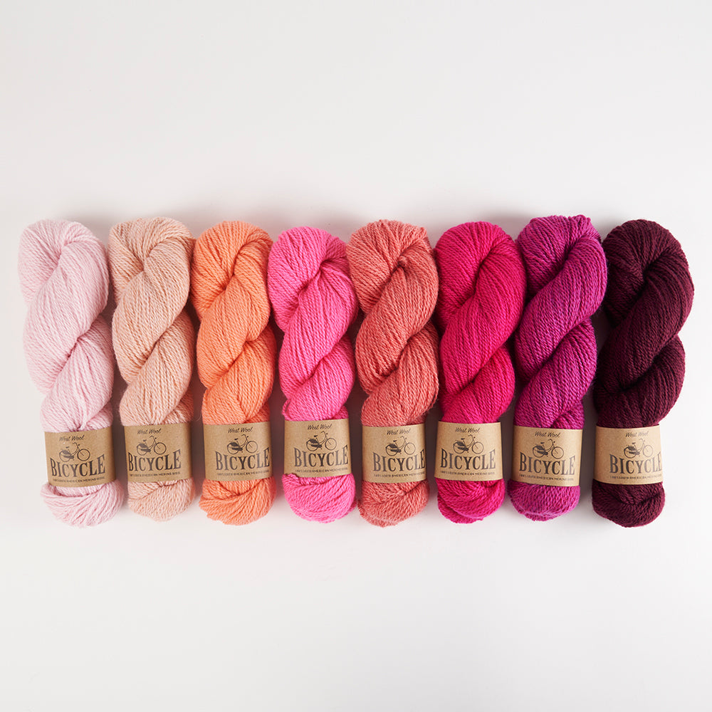 Flamingo Kaleidoscope - West Wool - MKAL 2026