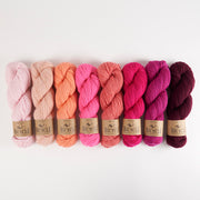 Flamingo Kaleidoscope - West Wool - MKAL 2026