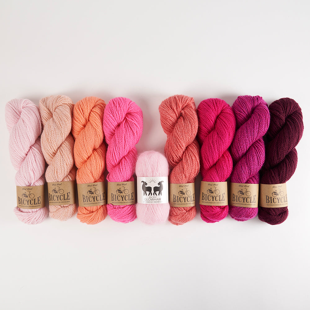 Flamingo Kaleidoscope - West Wool - MKAL 2026